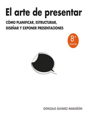 cover image of El arte de presentar